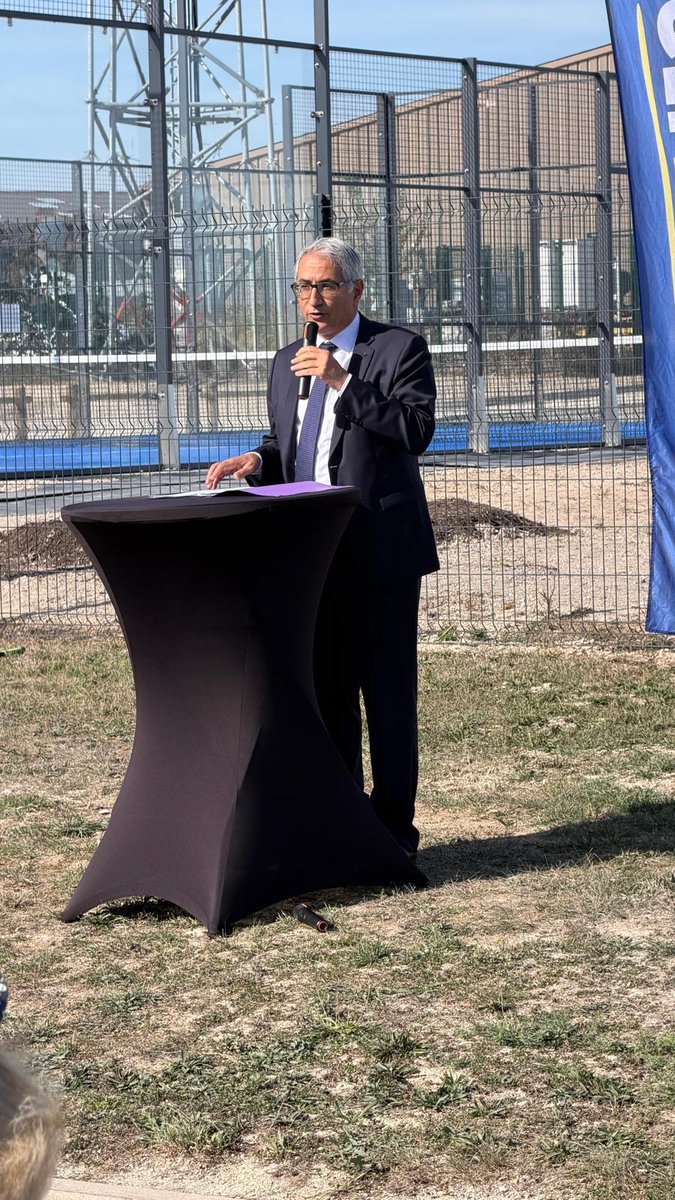 Image de Préfet de la Marne : #Inauguration I 🇫🇷 « Le sport, un investissement pour l’avenir »
Fayçal Douhane, sous-préfet de