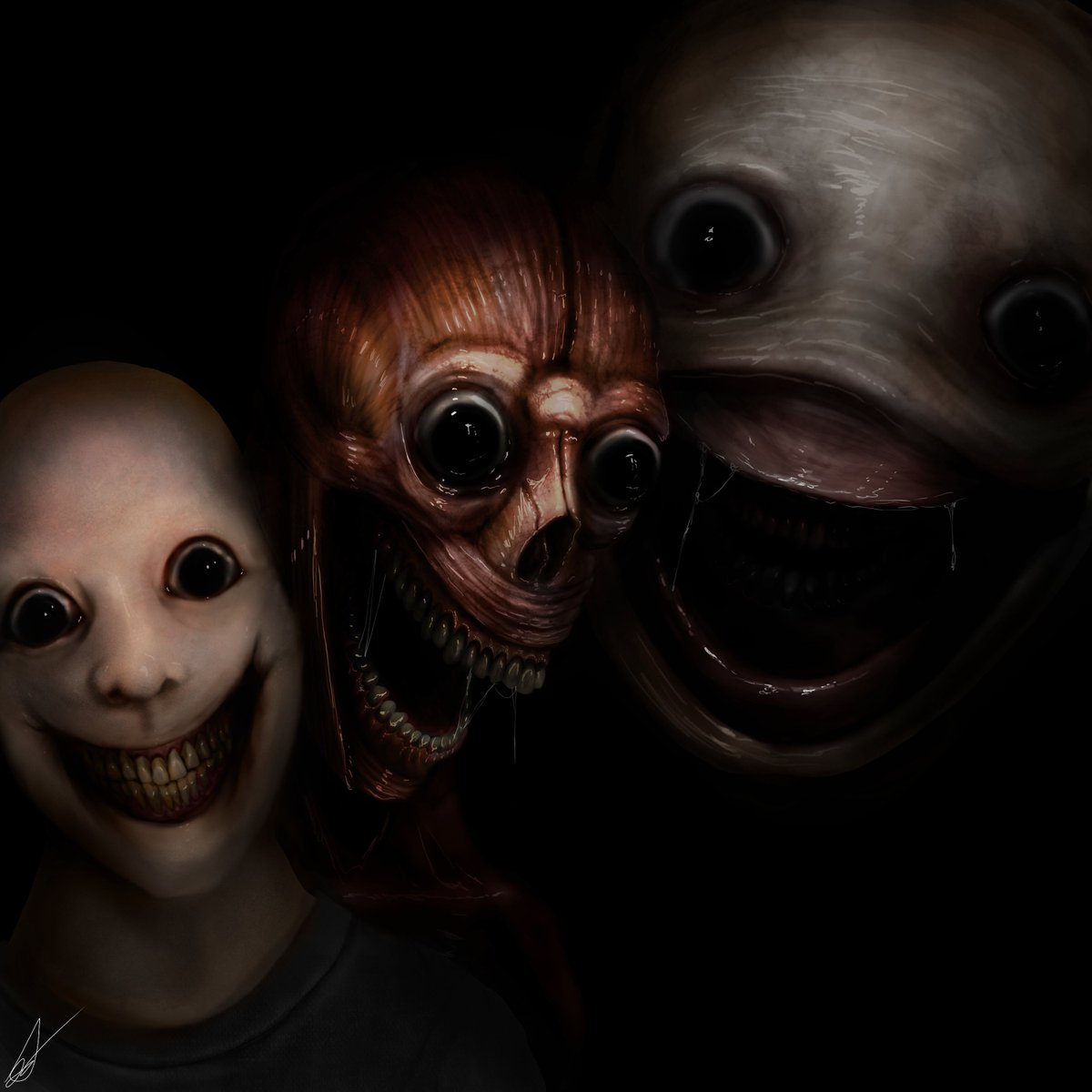 Darian_Quilloy's tweet photo. Adult mimic forms! Also serves as a nice comparison to a "human". #vitacarnis https://t.co/SnzFAxiJAG