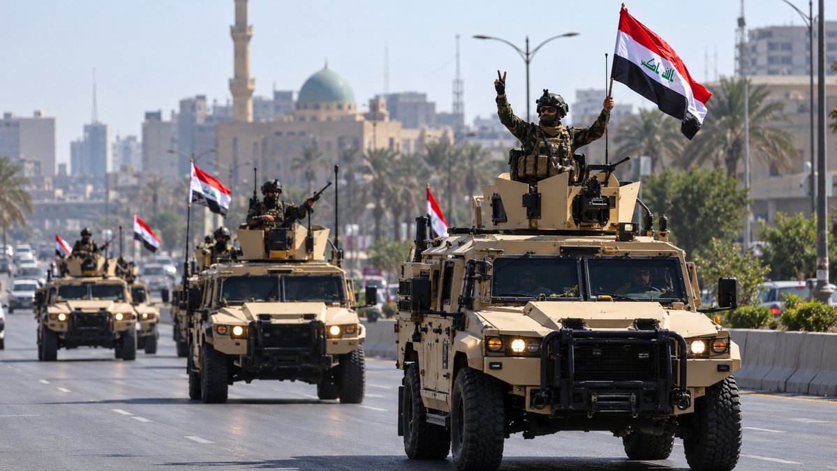 LeMediaEn442's tweet photo. Irak : 23 ans d’occupation, plus de 300 000 morts, Washington quitte enfin le pays 
https://t.co/UNRQqoBNqu 

Les américains ont mis 23 ans à chercher des armes de destruction massive qui n’existaient pas. https://t.co/B2lO4Aik6j