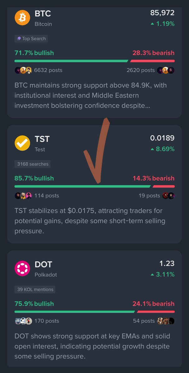 altcoinexp's tweet photo. Cryptos Set to Rise on the First Day of the Week

Below, I’ve listed the coins to buy and those to avoid, in order. 

Based on the charts and analysis, keep an eye out for whales in the cryptos that are set to rise.
#crypto #coin #bullish https://t.co/vO1ZuUa36L