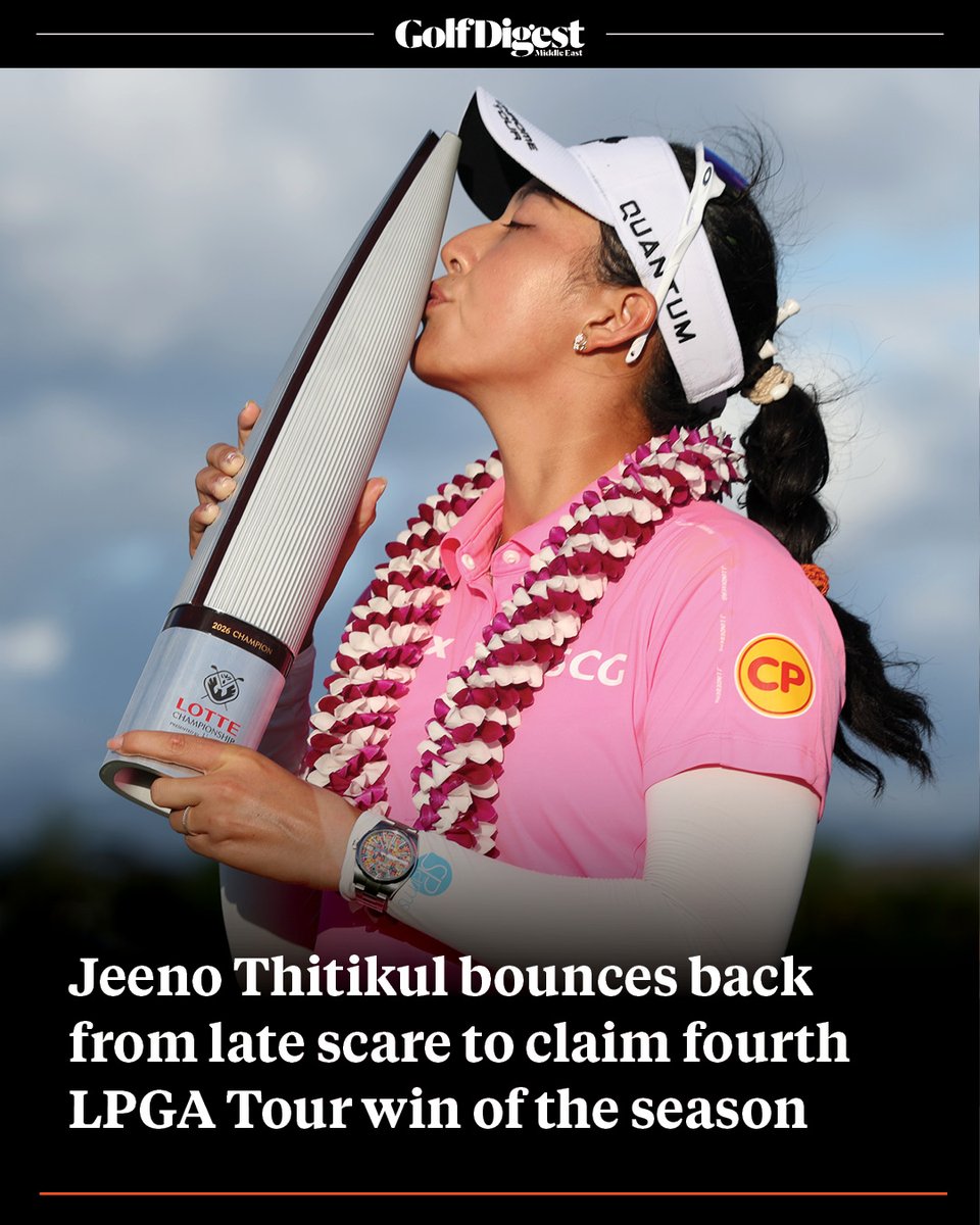 GolfDigestME's tweet photo. Find out more: https://t.co/2JqVLB3leB

@LPGA @LPGALOTTE @JeenoThitikul1 https://t.co/xgS7YcTILj