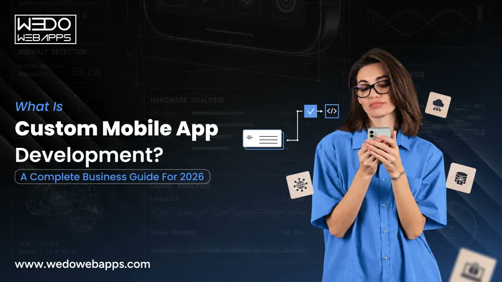 wedowebapps's tweet photo. Building a custom mobile app in 2026? 📱
Know the costs, features, timelines, development process, and key differences between custom and off-the-shelf apps.
Read the full guide 👇
https://t.co/6iARCpeiH2
#MobileAppDevelopment #CustomMobileAppDevelopment https://t.co/M8rVp6396I