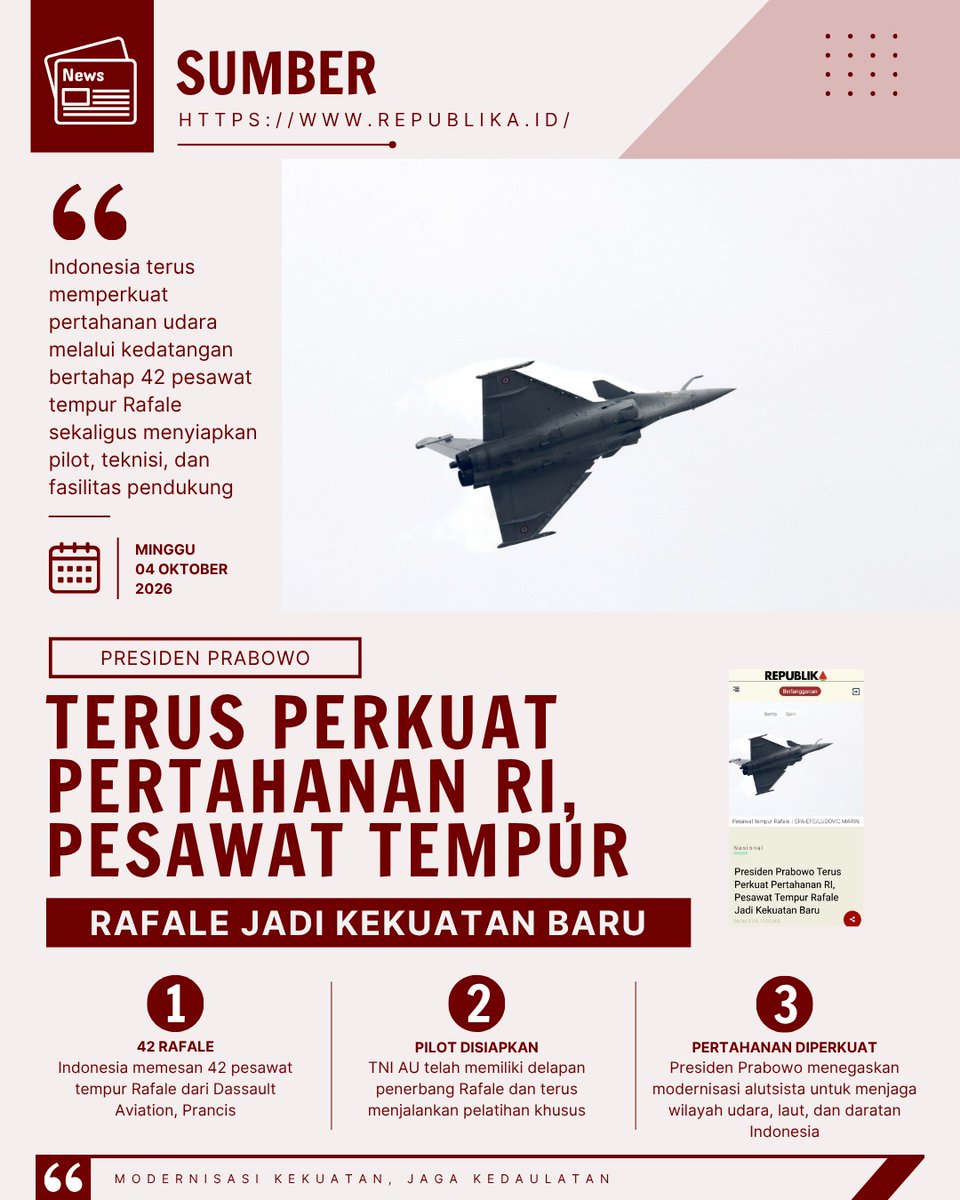 Tika_ayuu_'s tweet photo. Seluruh komponen bangsa berkewajiban merawat persatuan: pemerintah, pemuka agama, sesepuh adat, ilmuwan, awak media, Tentara Nasional Indonesia, Polri, dan masyarakat.
Jaga Persatuan Nasional https://t.co/Yle7MCnYLk