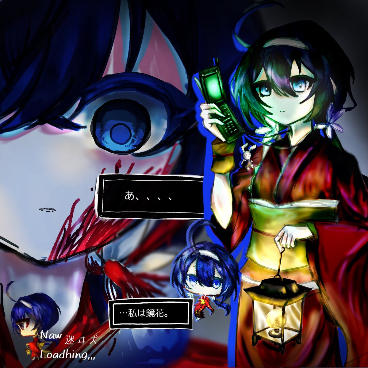 yuruttodrawing's tweet photo. ホラゲ風🐰ちゃん
#BSD 
#bsdfanart 
#絵柄が好みって人にフォローされたいㅤㅤ https://t.co/e5ae4t0wvY