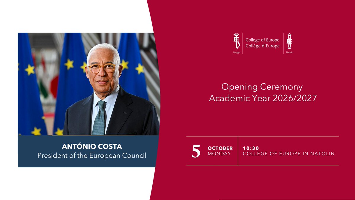 coenatolin's tweet photo. 📹Join us LIVE at 10:30 for the Opening Ceremony with the keynote speech by António Costa, @eucopresident.

Watch here: https://t.co/XVHV8FE13l https://t.co/3mD7hnNJit