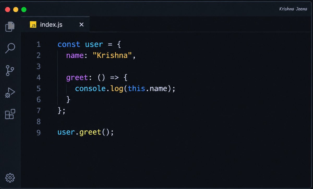 JeenaKrish91074's tweet photo. If you're not a vibe coder:

Don't scroll.

Find the bug 💻 https://t.co/ZjA5rFBiKU