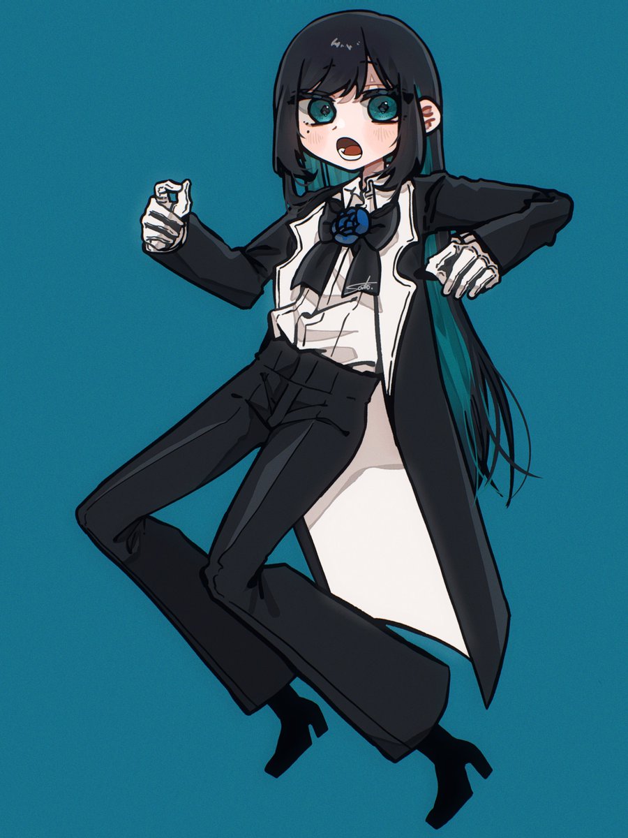 00000_sato's tweet photo. 全身あどちゃん

←手癖              手癖じゃないいつもの→

#Adoart https://t.co/yCYoT7uo8i
