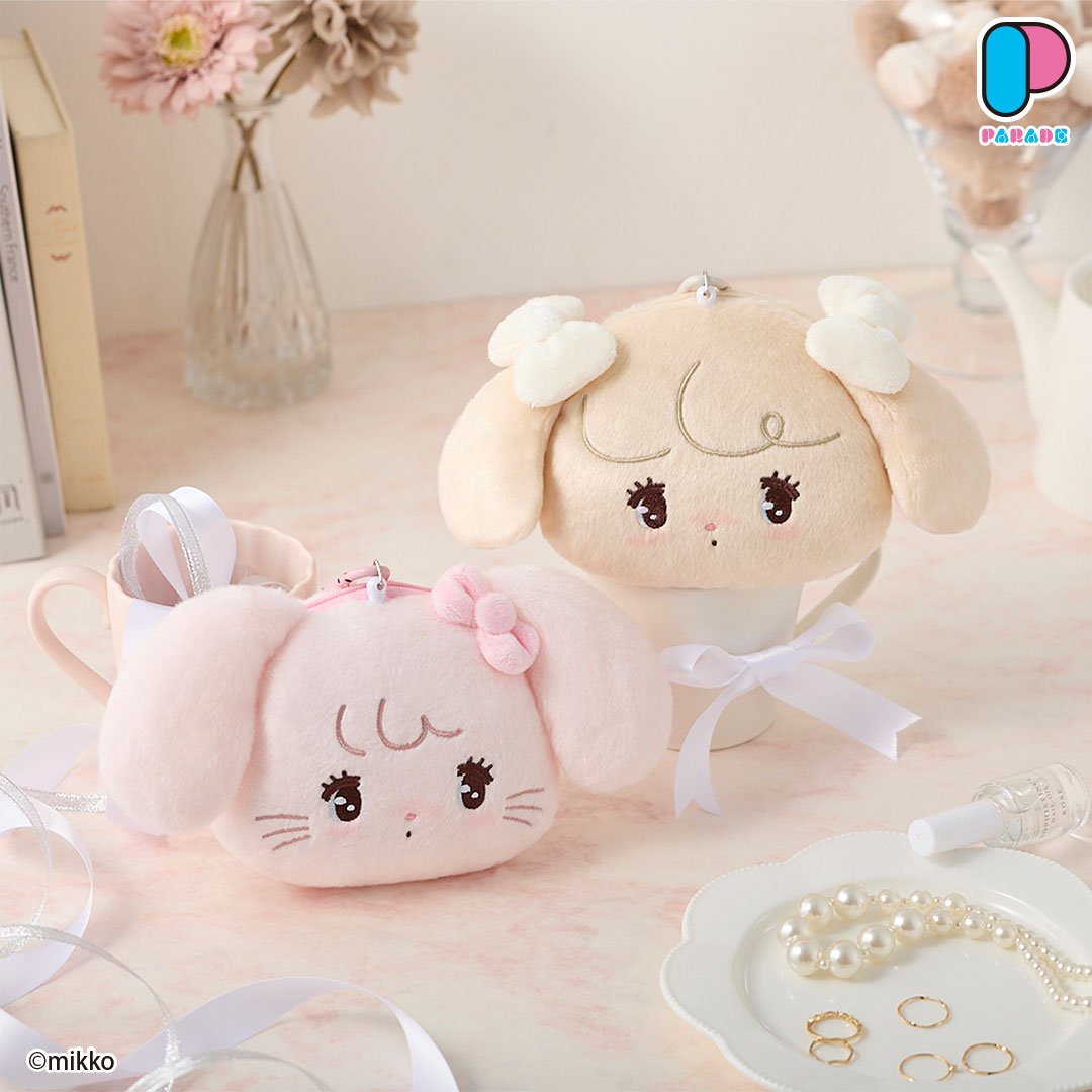 mikko_goods's tweet photo. 【10月プライズ情報】

「Lil ala mode ぬいぐるみパスケースポーチ」

ムースたちのお顔がかわいい全5種🩷
リール付きで通勤・通学にもぴったり✨

2026年10月��旬より順次登場📝

詳細はこちら👇
https://t.co/crOxZ9gbuC

#Lilalamode #リルアラモード #mikko https://t.co/qYtVTz2ong
