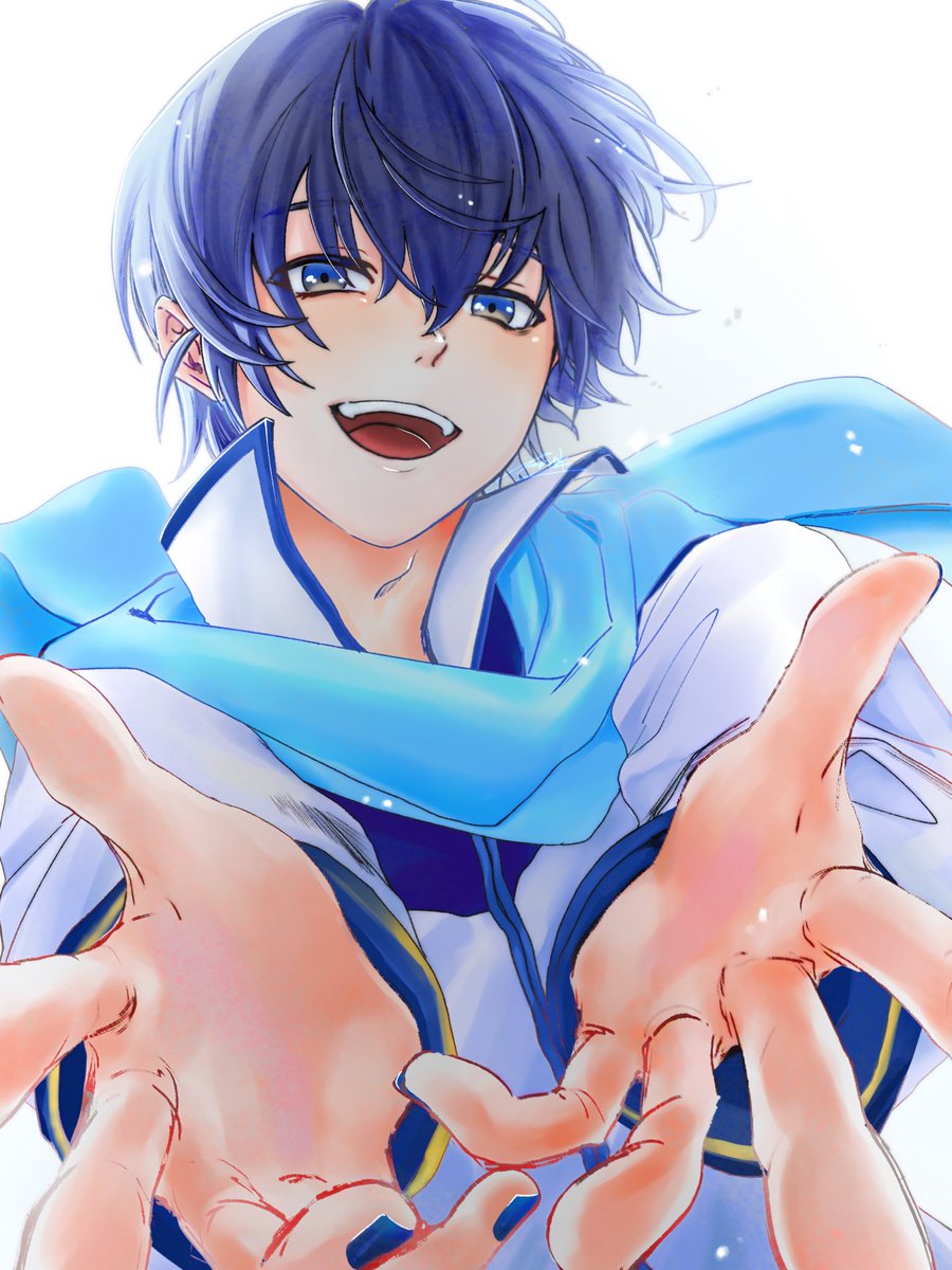tK_AIT0's tweet photo. 見つけてくれてありがとう　#KAITO https://t.co/eo8eEBnMkD