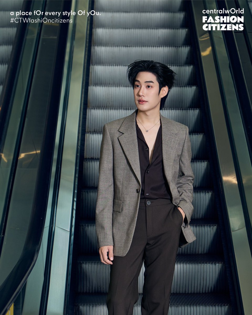 centralwOrld's tweet photo. TLE MATIMUN
centralwOrld fashiOn citizens representatives

every style Of yOu belOngs here.
#centralwOrld #CTWfashiOncitizens 
#TLE_mtm https://t.co/wPoPNpV5in