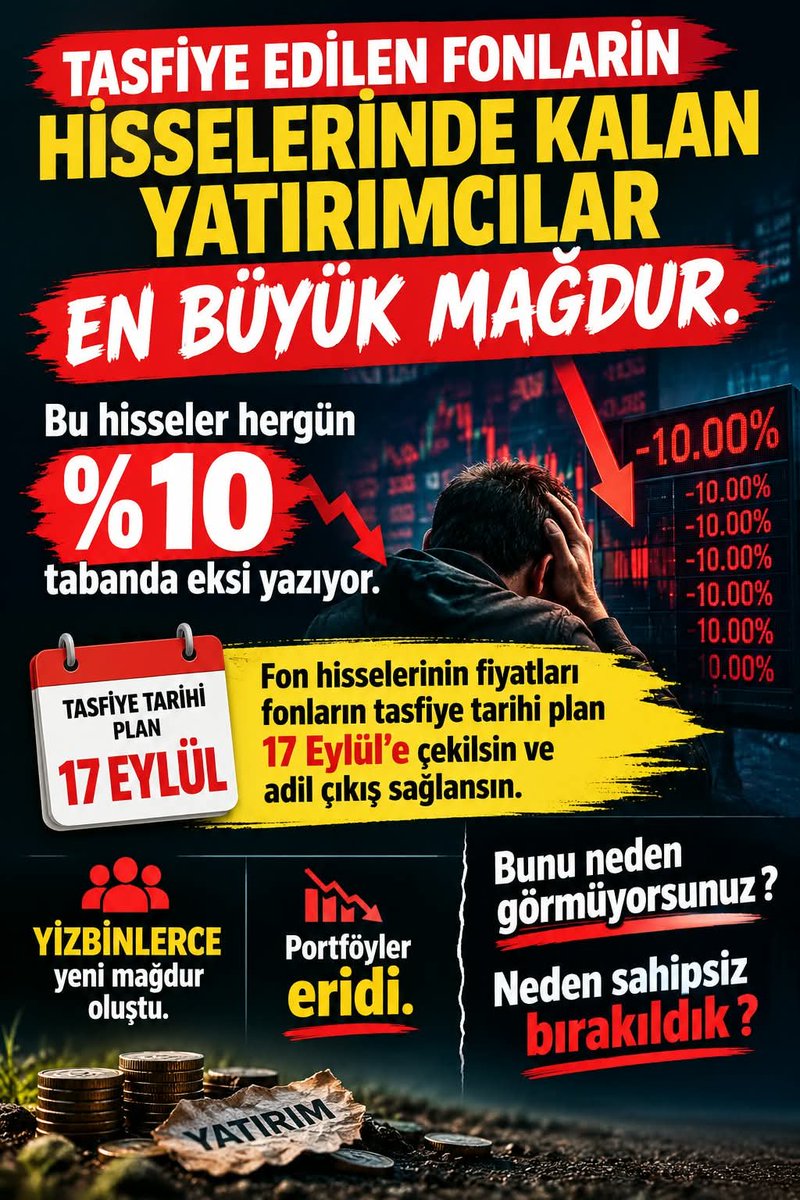 mertcantop27029's tweet photo. #TeraVeHisseMağdurları 

Hisse mağdurları günün bu saatinde biraz ümit bekliyorum. Gerekli açıklamaların bir an önce yapılması gerekli. https://t.co/jlE9a6LpWH