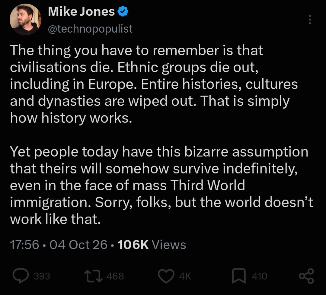 Steve_Laws_'s tweet photo. You don't have to accept this. You don't have to accept the genocide of our people. Only race traitors and cucks thinks like this.

Collectivise. Resist. Fight back. https://t.co/QyFqFF0x3K