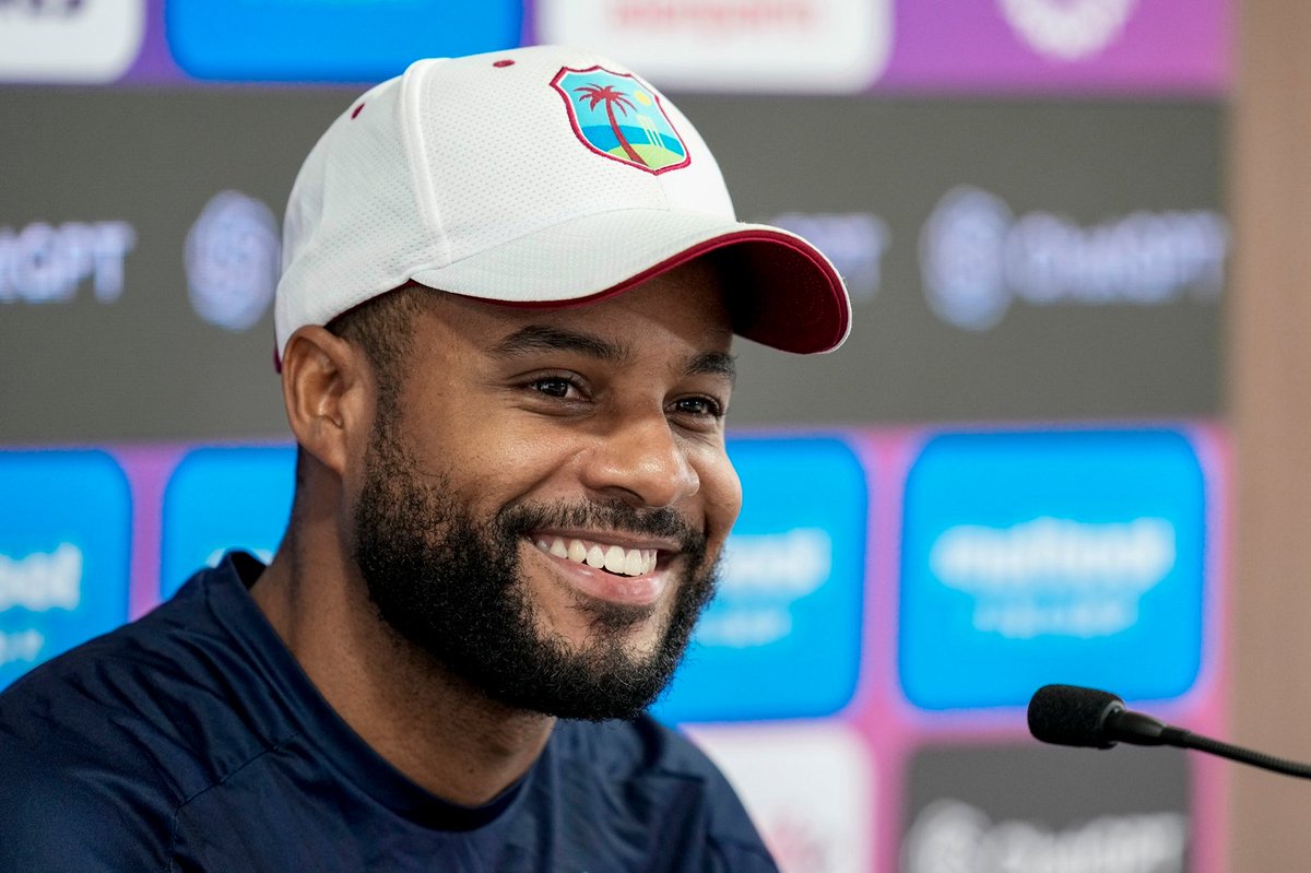TUnlimitedd's tweet photo. Shai Hope record against India in ODI
28 innings 1266 runs avg:55.04 5 💯

Babar Azam record against India in ODI
8 innings 241 runs avg:30.13 0 💯

The biggest insult to Shai Hope is Babar Azam getting compared to him. Shai Hope steps up for his team in big moments against top teams and Babar Azam has a pathetic record against his own arch rivals.

Babar Azam is not even fit to tie Shai Hope's shoelaces.🤣🤣