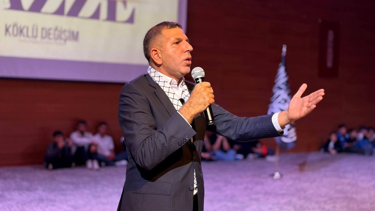 usalp_n's tweet photo. Aksa Tufanının 3. Yılında Gazze başlıklı konferansımız yoğun bir katılımla gerçekleşti, başta konuşmacı olarak katılan hocalarımızdan, uzaktan ve yakından iştirak eden bütün Müslümanlardan Rabbimiz razı olsun. Başta Filistin olmak üzere İslam beldelerinin kurtuluşuna vesile olsun https://t.co/AVZgzSemAb