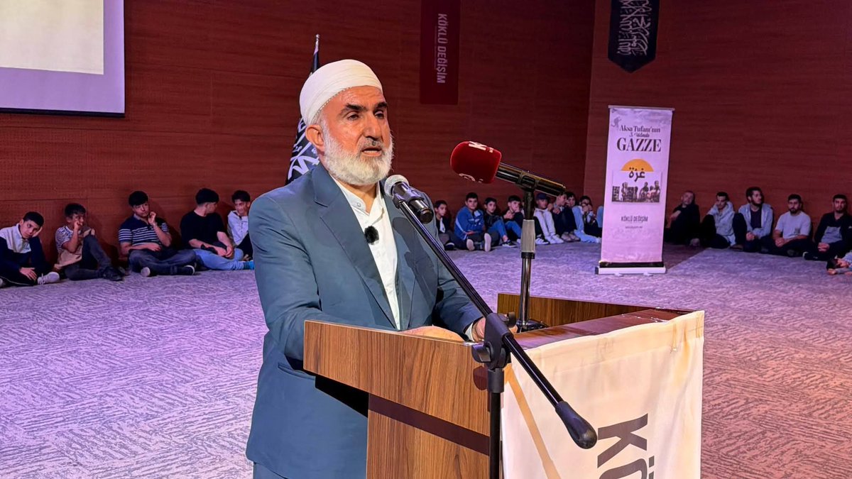 usalp_n's tweet photo. Aksa Tufanının 3. Yılında Gazze başlıklı konferansımız yoğun bir katılımla gerçekleşti, başta konuşmacı olarak katılan hocalarımızdan, uzaktan ve yakından iştirak eden bütün Müslümanlardan Rabbimiz razı olsun. Başta Filistin olmak üzere İslam beldelerinin kurtuluşuna vesile olsun https://t.co/AVZgzSemAb