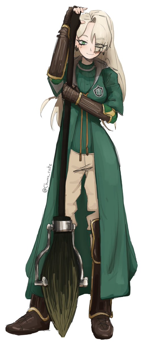 Churro_Catz's tweet photo. Malfoid - Quidditch Uniform
#malfoid #malfoy https://t.co/7C0BodNSC3
