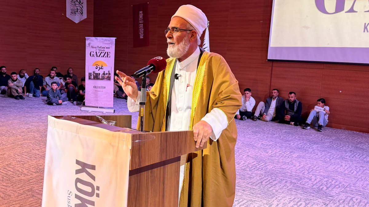 usalp_n's tweet photo. Aksa Tufanının 3. Yılında Gazze başlıklı konferansımız yoğun bir katılımla gerçekleşti, başta konuşmacı olarak katılan hocalarımızdan, uzaktan ve yakından iştirak eden bütün Müslümanlardan Rabbimiz razı olsun. Başta Filistin olmak üzere İslam beldelerinin kurtuluşuna vesile olsun https://t.co/AVZgzSemAb