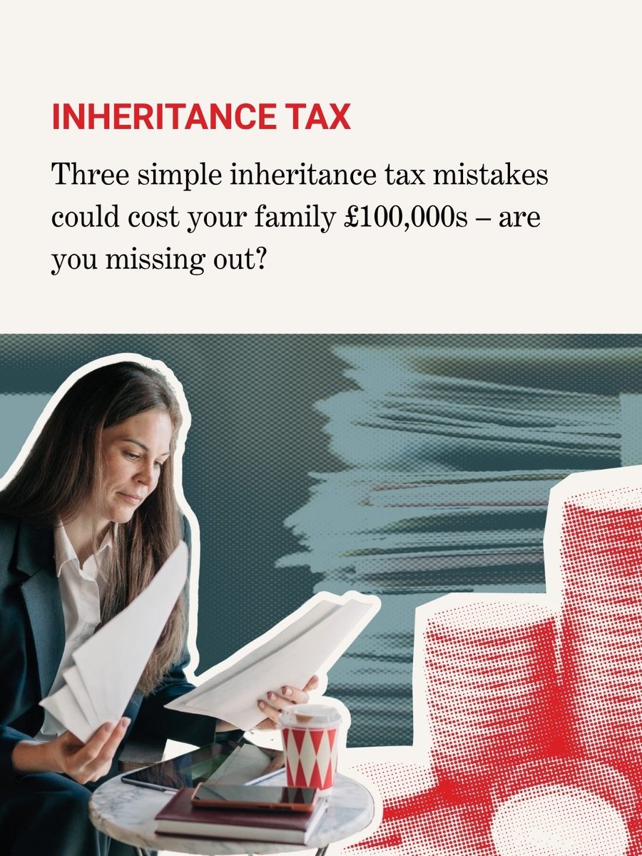 PrincessNunee1's tweet photo. Some families pay more inheritance tax than necessary by missing key planning opportunities. Marriage, life insurance trusts and the two-year rule can all make a significant difference to what beneficiaries receive. https://t.co/nYT9Ib8T28