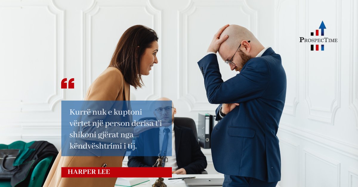 ProspecTime's tweet photo. SI TË ZOTËROJMË ZGJIDHJEN E KONFLIKTEVE
.
.
.
.
.
.
.
.
.
#ProspecTime #consulting #training #articles #artikuj #leadership #udhëheqje #management #conflictmanagement #menaxhimkonflikti #conflictresolution #communication #komunikim #colaboration #bashkëpunim #motivation #success https://t.co/reKiPm8R6G