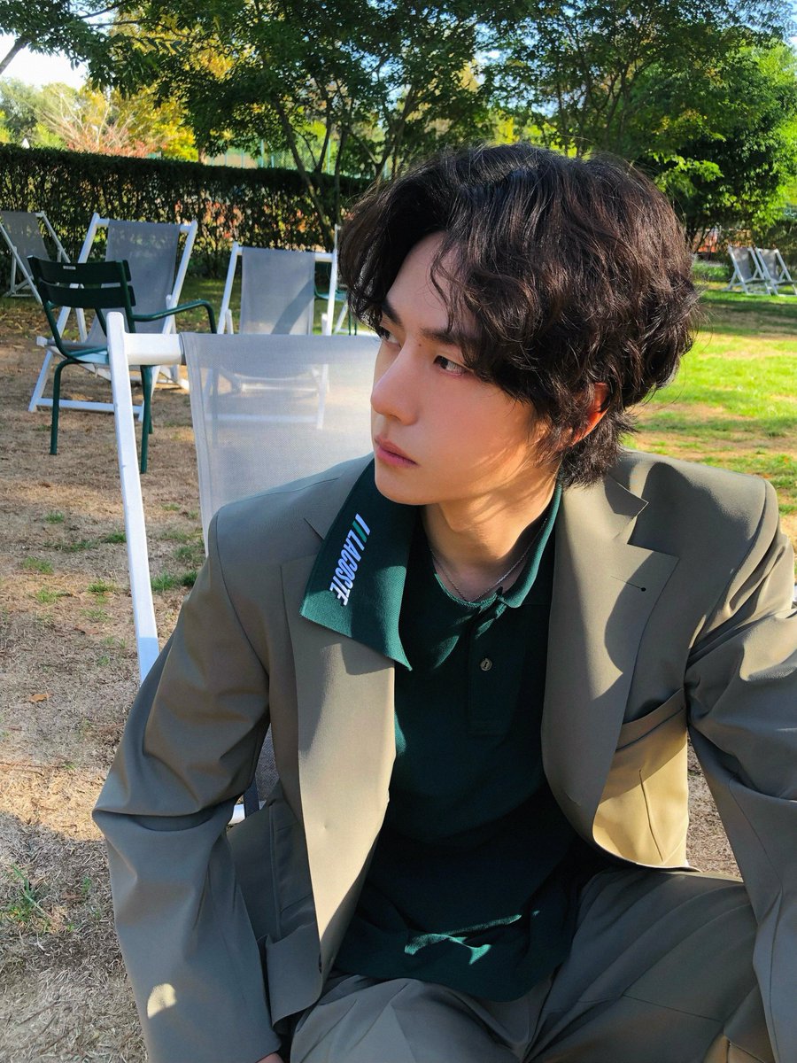yibow0085's tweet photo. YIBO-OFFICIAL Xhs update.

WANG YIBO LACOSTE NO WHITE
#WangYiboPFWxLacosteSS27
#WangYibo #王一博 #หวังอี้ป๋อ https://t.co/fi5Wbv4uZS