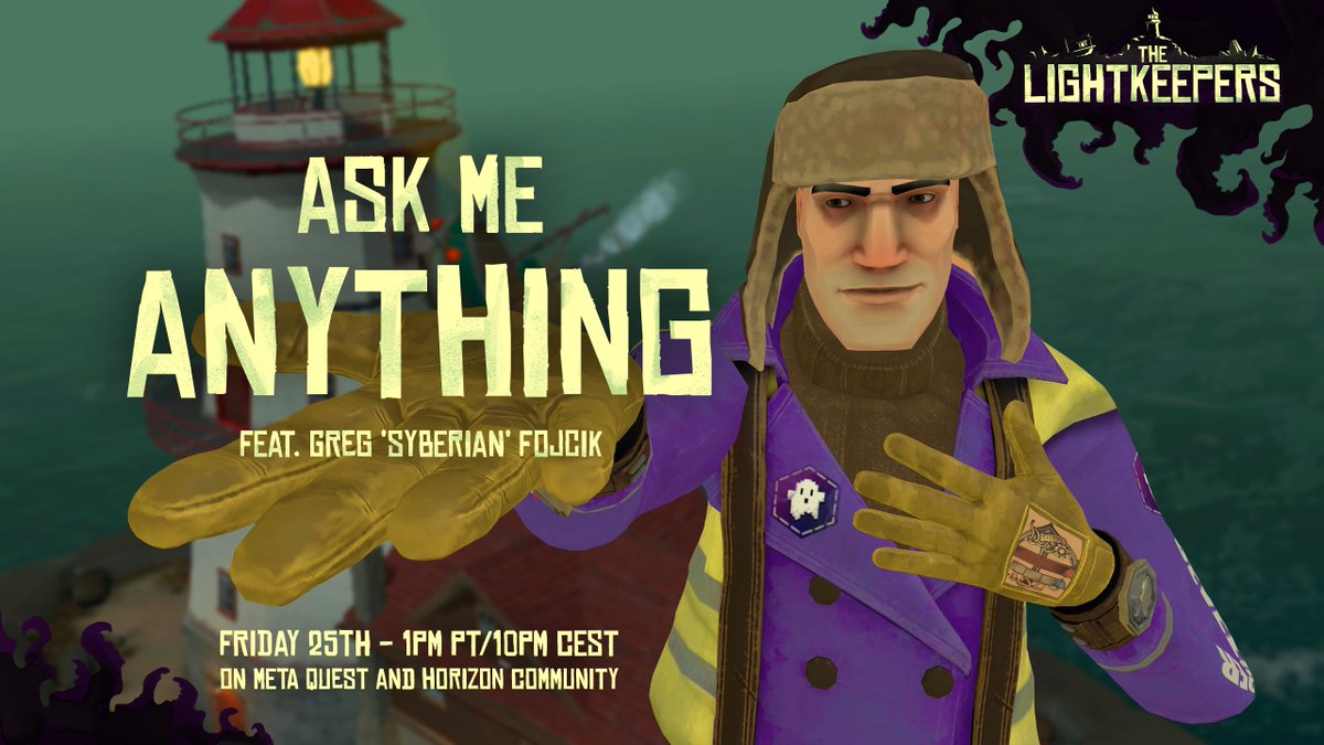 lightkeepersvr tweet picture