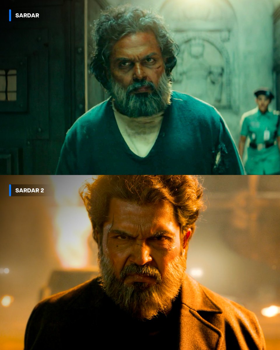 PrimeVideoIN's tweet photo. the arrival of sardar gotta be always iconic 🔥

#Sardar2OnPrime, Watch Now https://t.co/5hIFx0N5t7