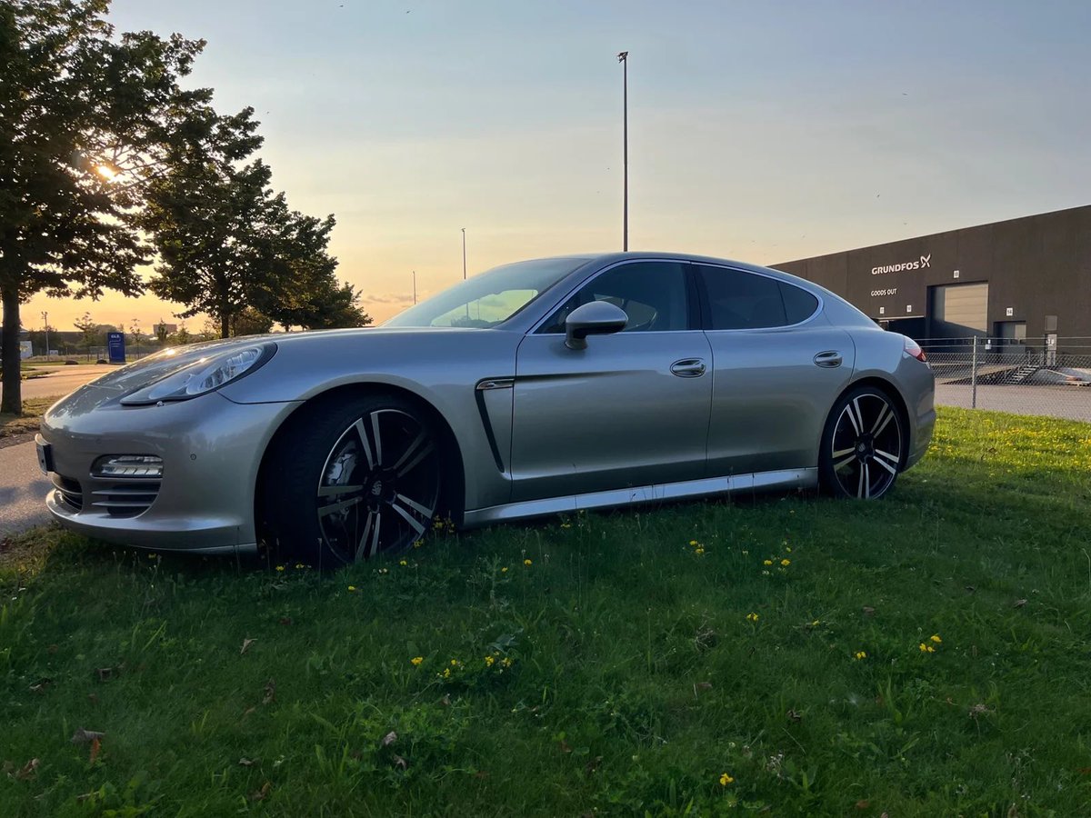 FORSBERGtwo's tweet photo. @karri_tweets Store it, or swap out for an older Porsche Panamera 4 door. There’s possibly some 4S or GTS early-2010’s for that price range 😎 https://t.co/RHc7oV9gsA