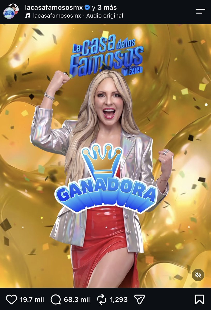 j__kos's tweet photo. El post del tercer lugar / El post del primer lugar 

Juzguen ustedes mismos…

#LaCasaDeLosFamososMx https://t.co/PivLtCQ7Rw