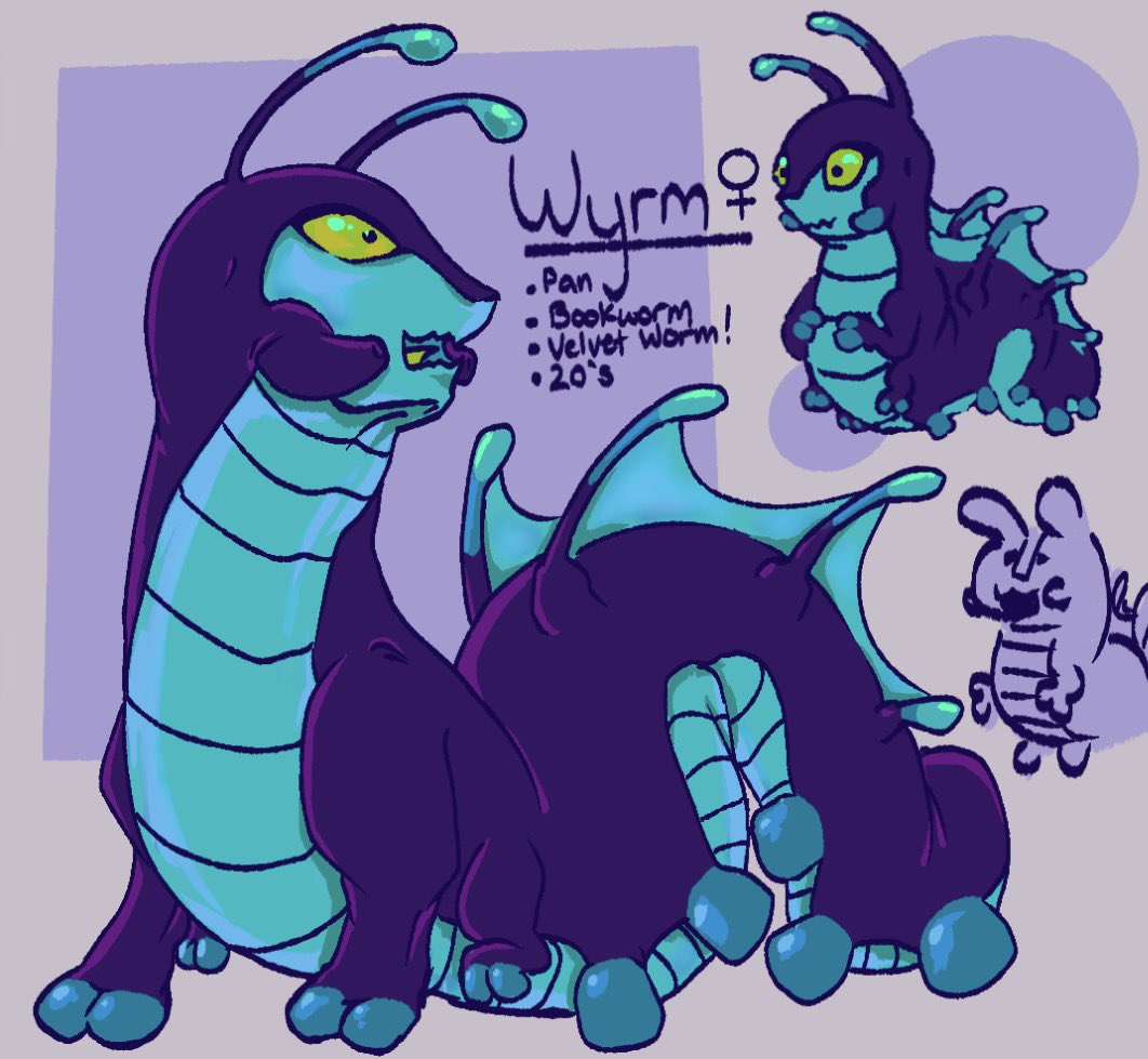 Axnoroth_'s tweet photo. My FAA sona insert, Wyrm!!
.
.
.
#FAA #FactAttackAdventures #factattackadventures #faatwt #sona #render #drawing #art #velvetworm https://t.co/62yEWesia3