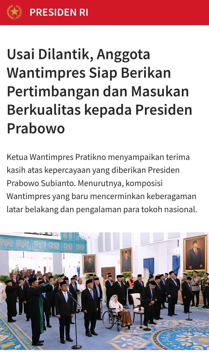 rafliemis's tweet photo. Persatuan adalah syarat utama. Dengan bersatu padu, bangsa Indonesia mampu menghadapi tantangan dan mewujudkan kemakmuran bersama.

Jaga Persatuan Nasional https://t.co/NzOWiq0fdO
