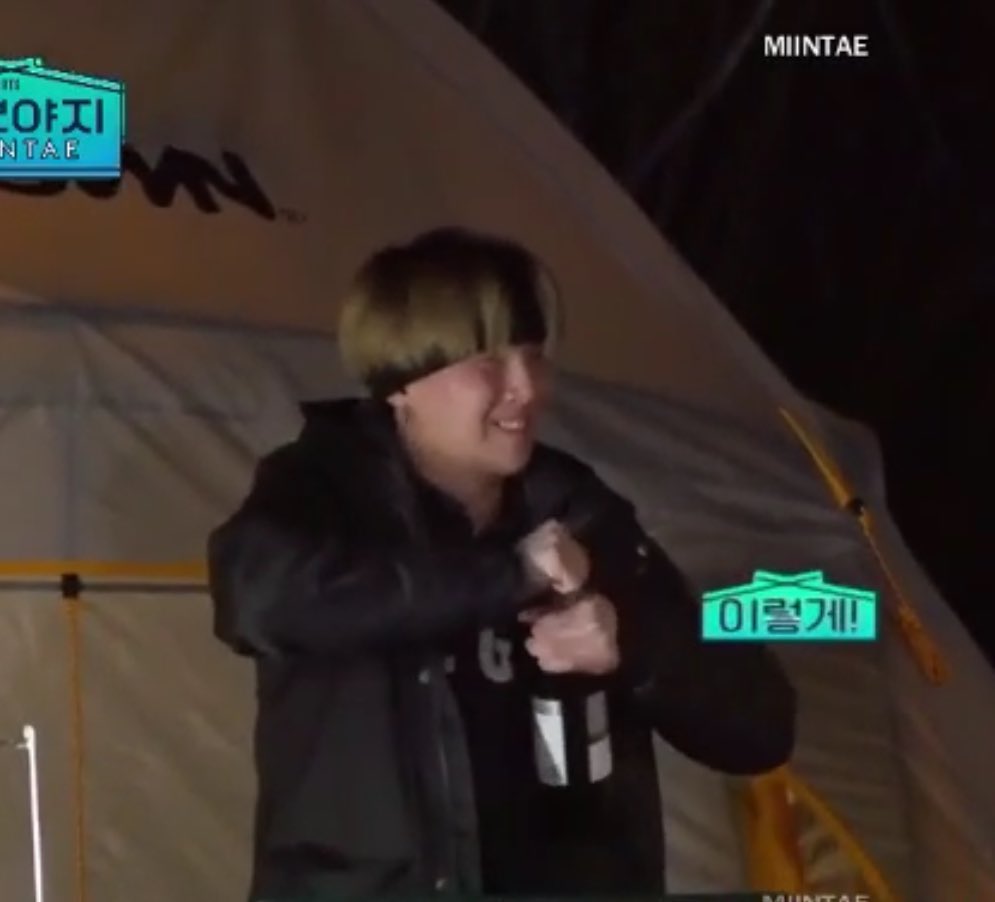 jkoofecito's tweet photo. ahora que salió el tema de que yoongi quiso comer curanto cuando vino a chile, se acuerdan cuando en el bon voyage 4 yoongi preparó navegao? trago tradicional del sur de chile y lo preparó al pie de la letra, ya denle la nacionalidad weon 🇨🇱 https://t.co/IX0Qj2A7Hk