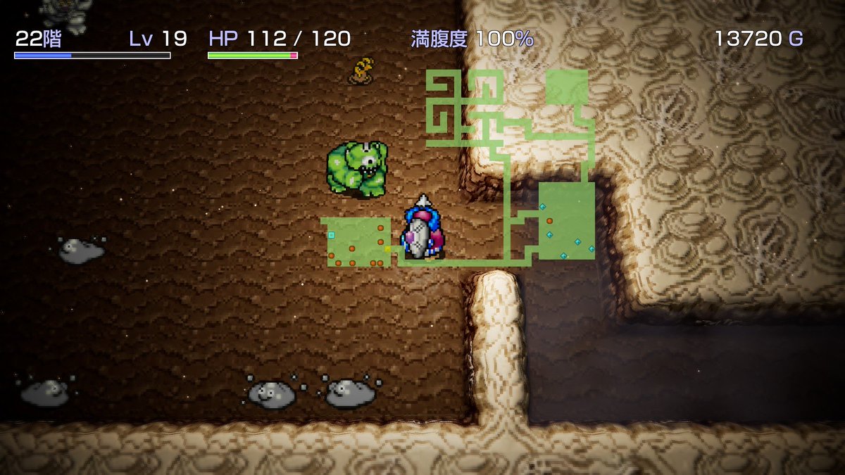 a07663875's tweet photo. 分裂の杖ではぐれメタル量産したのにリレミトの巻物誤タップした。
もう２度とやらんこのゲーム。
２度とだ。 https://t.co/m86jqYJj7Q