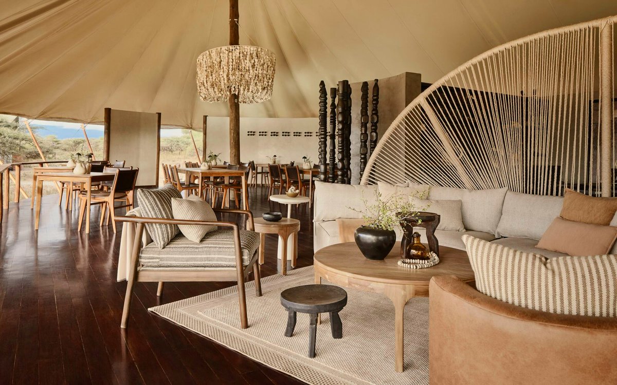 mikailibis's tweet photo. Wake up in the Ngorongoro Conservation Area at Ngorongoro Crater Camp, an intimate 10-suite luxury safari escape. Enjoy Big Five encounters, crater game drives, Maasai culture and unforgettable evenings under African skies. https://t.co/MzHDq8SJ6U