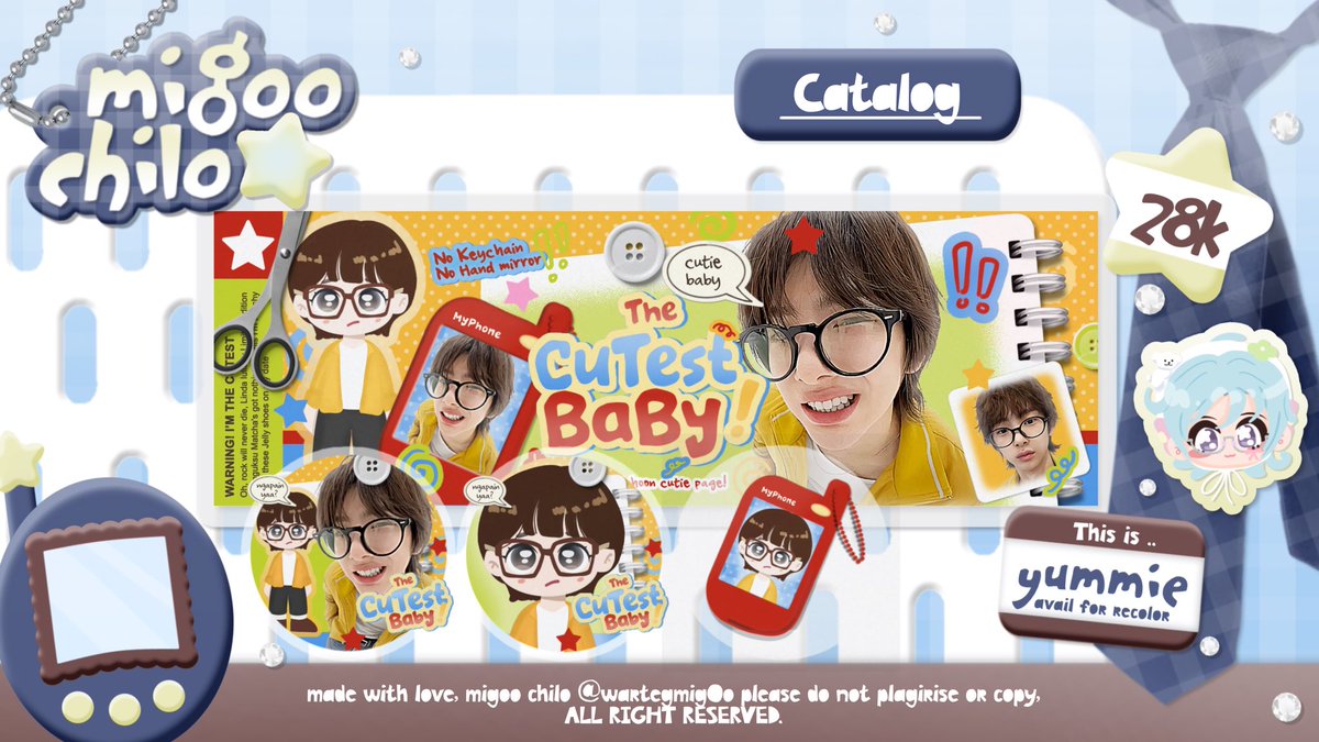 wartegmigOo's tweet photo. help retweet? thank you 

hayikk gucy, kenalan yukk sama 2 katalog baru migoo, namanya “yummie &amp; iconic” kalau ada yang tidak aman boleh dm baik-baik, timaaci 🤍☁️

layout juhoon &amp; keonho ufs
#bealanja https://t.co/nMSNBFB5RC