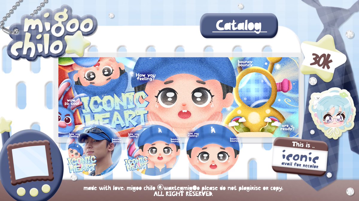 wartegmigOo's tweet photo. help retweet? thank you 

hayikk gucy, kenalan yukk sama 2 katalog baru migoo, namanya “yummie &amp; iconic” kalau ada yang tidak aman boleh dm baik-baik, timaaci 🤍☁️

layout juhoon &amp; keonho ufs
#bealanja https://t.co/nMSNBFB5RC