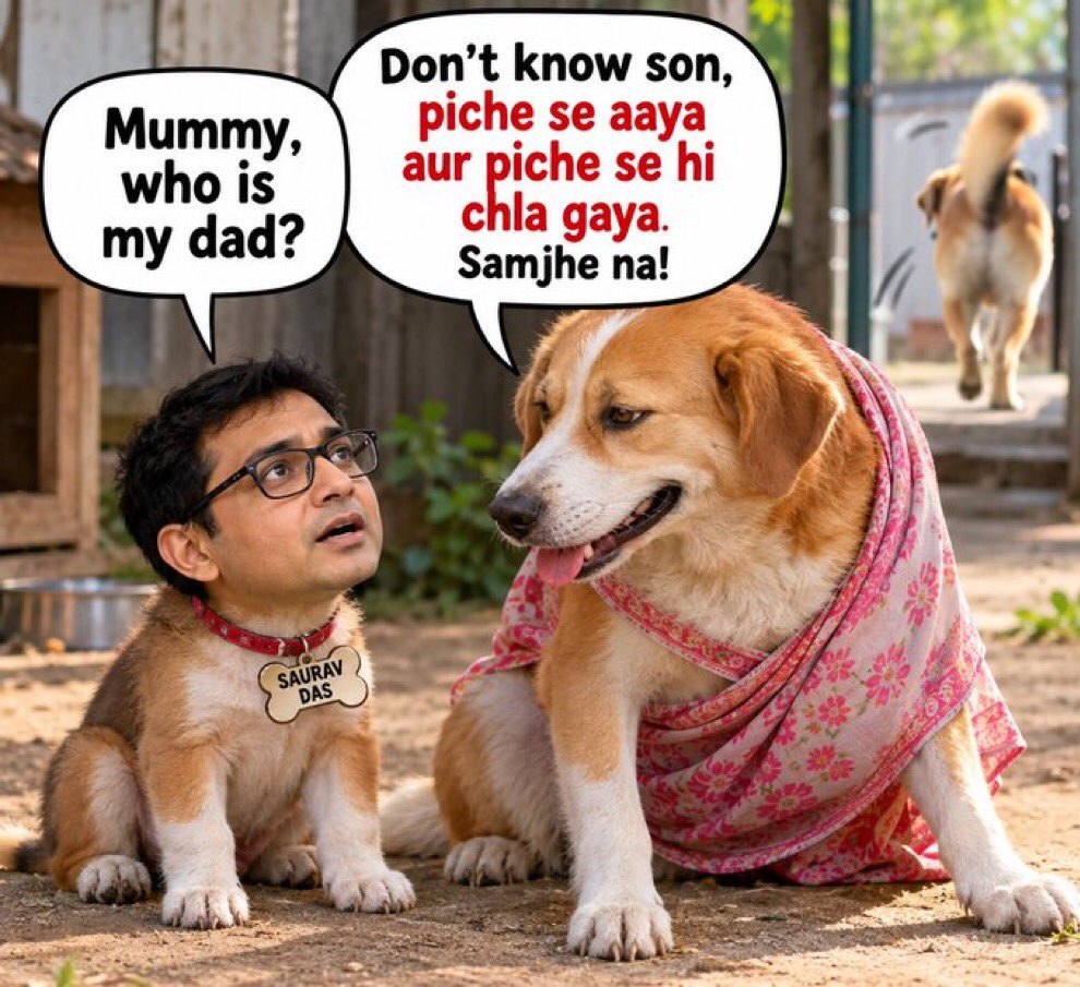 AmitLeliSlayer's tweet photo. Tera baap mila? 😂😂 https://t.co/2yGpwShVBb