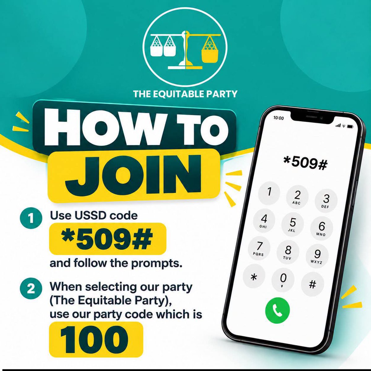 KaniniJoann's tweet photo. The Equitable Party: Traffic ipo.
Watu ni wengi, Keep trying. https://t.co/sC8Hx4Wfgr