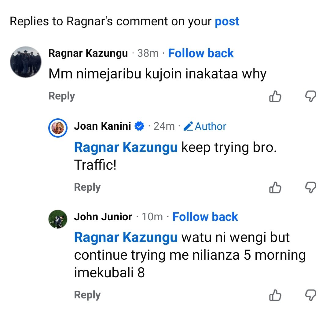 KaniniJoann's tweet photo. The Equitable Party: Traffic ipo.
Watu ni wengi, Keep trying. https://t.co/sC8Hx4Wfgr