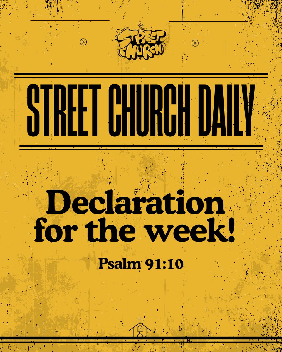 streetchurchh's tweet photo. Your new week is blessed In Jesus name. Amen 🙏 https://t.co/u3bmfaUNQT