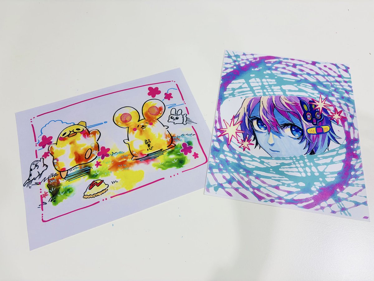 glab_school's tweet photo. 🎨おうちLABO10月号は「サイエンスアート」🔬✨

今回はなんと、なつめさんち×GENKILABOのスペシャルコラボです⭕️🐤
3つの科学を使ってアートに挑戦！
アートとサイエンスが融合した、ワクワクいっぱいの内容になっています✨

さらにセットには、げんさんとさやさんのイラストまでプレゼント！🖼️ https://t.co/BOHAFHEawt