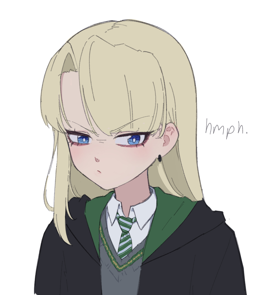 shirakawafel's tweet photo. Unfortunately, Malfoy played herself https://t.co/gulAWCapQW