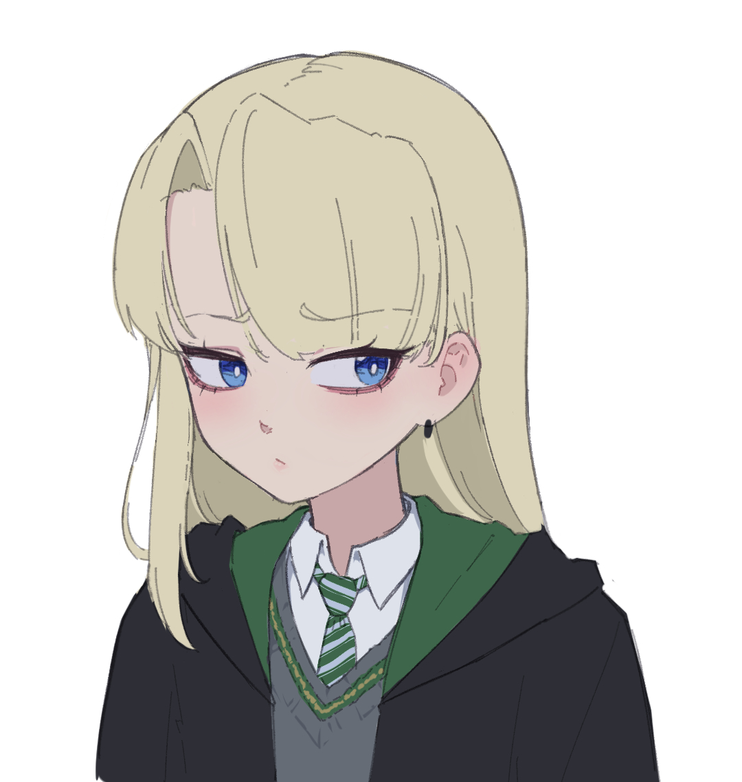 shirakawafel's tweet photo. Unfortunately, Malfoy played herself https://t.co/gulAWCapQW