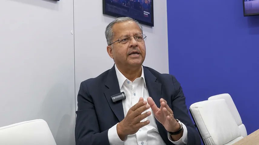 TheAsianBanker's tweet photo. At Sibos 2026, Finastra’s Barry Rodrigues highlighted how AI can accelerate payments modernisation, with tools reducing configuration migration time from nine months to nine weeks.
Read more: https://t.co/dD9TunoBIg #Payments #AI #ISO20022 #Finastra https://t.co/3Nk9kVrURZ