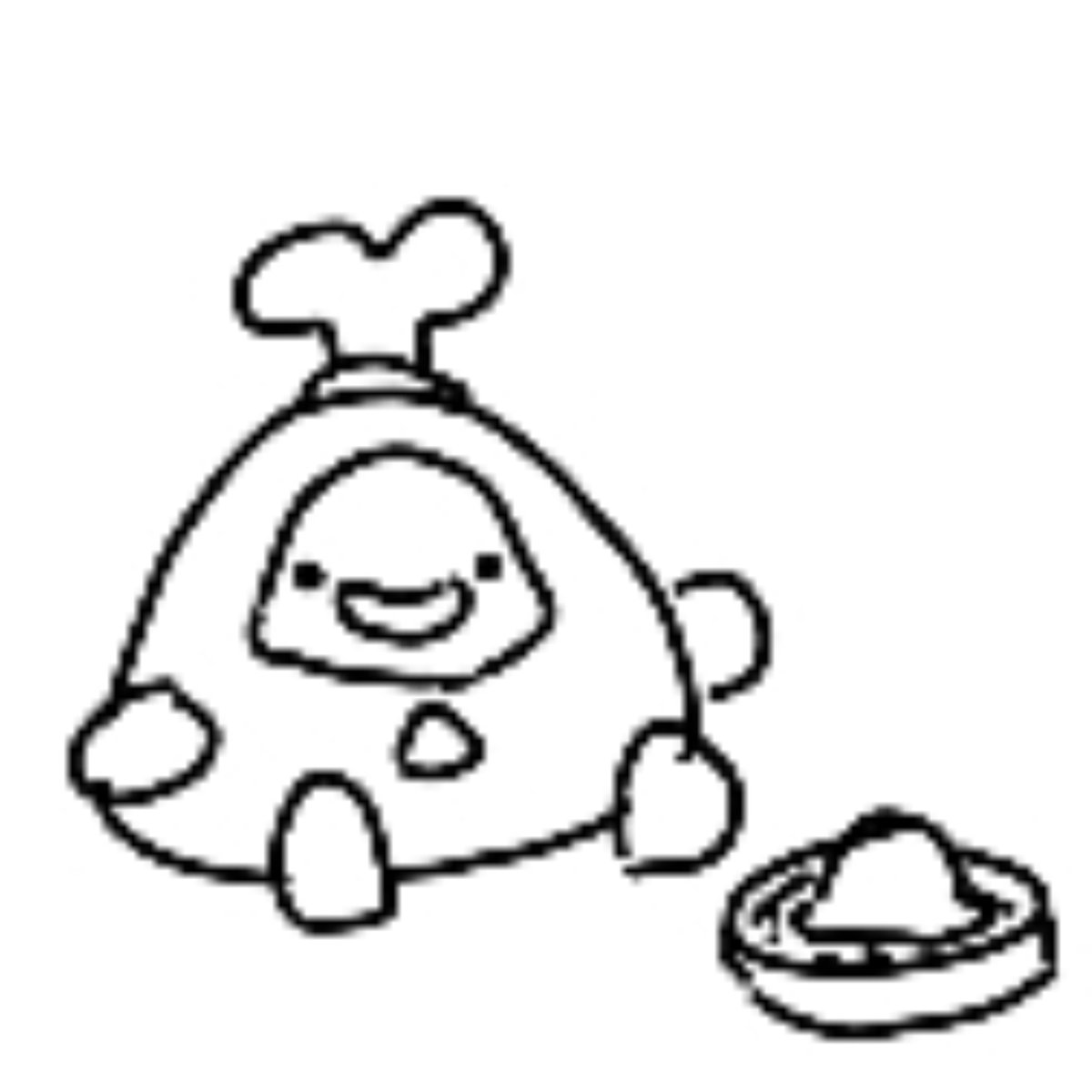 ScoutBerri's tweet photo. Day 4
Ran out of time and couldn't redo what I originally drew so otomo with a mini pizookie https://t.co/phNGBO48ah