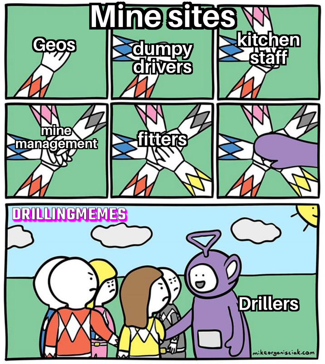 Drillingmemes's tweet photo. We're always left out the fun 😂

#drillingmemes #drilling #drillrigs #rcdrilling #diamonddrilling #oilandgas #fifo #fifolife #drilllife #roughnecks #worms #offsiders #minelife https://t.co/yqFP1lq5P3