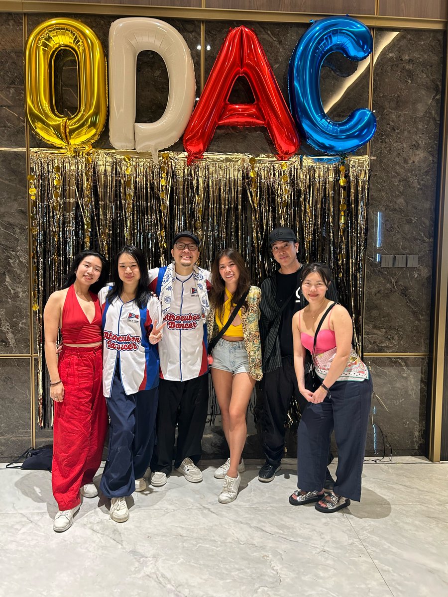 LiizzPerez's tweet photo. Hush &amp; Nuno in their element, surrounded by Cuban dance lovers. The Vietnamese crew made a lasting impression this year. Grateful for friends, family, and another amazing ODAC event. https://t.co/ufxLWlRYZl