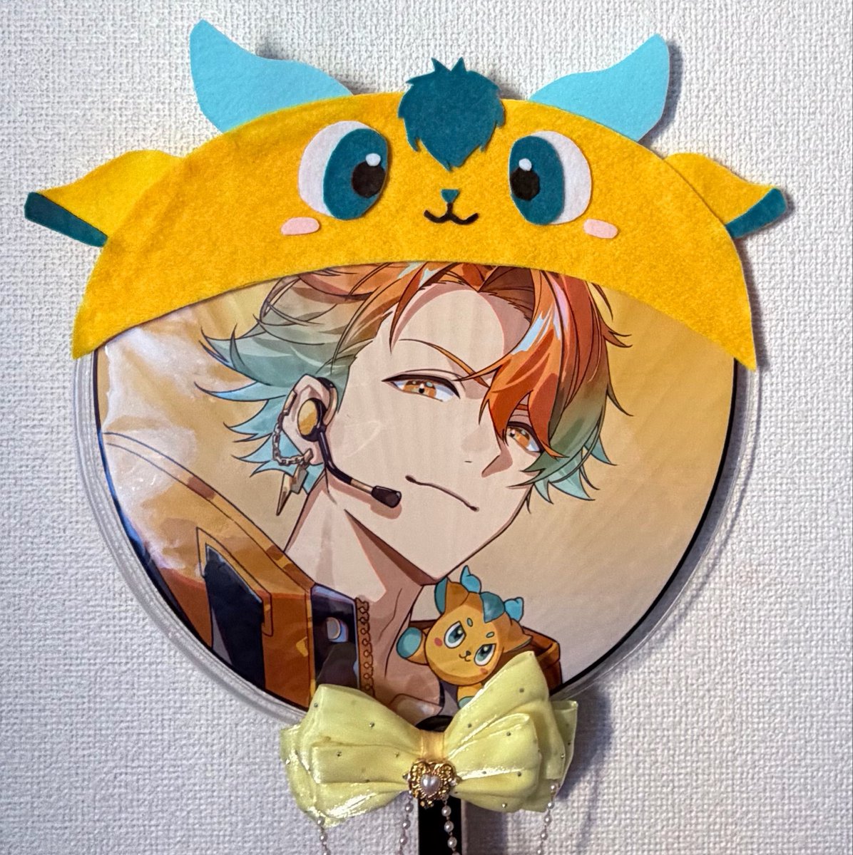 QooM_dwt23's tweet photo. きりんちゃんうちわカバー🌩️🦒 https://t.co/j9dThCoM8P