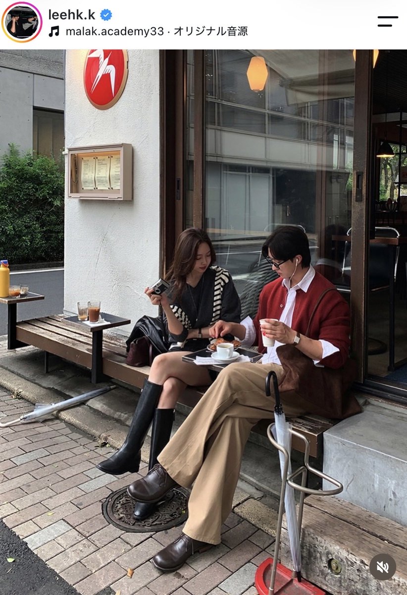 idol____mood's tweet photo. お洒落カップルさんの上級コーデがこちら。
美しすぎる…… https://t.co/uMGTr3RvqV