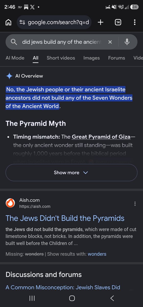 ash84527926's tweet photo. @NivAvraham3 @realPaulConroy @VerminusM For people that belong there, its kinda sad you made no history. 
Rome took your little temple https://t.co/2D7C65kdzQ