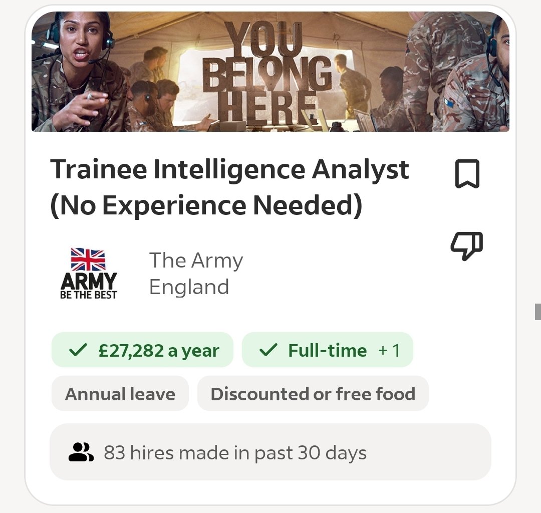 poundvision's tweet photo. job market in the uk right now be like https://t.co/NEuGmHjQtk